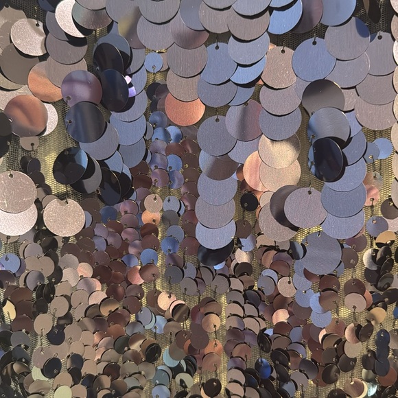 💋FP Sequin Navy Bodysuit💋 - Picture 6 of 6